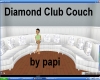 Diamond Club Couch