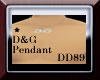 D&G Pendant |DD89|