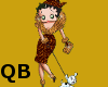 Q~Betty Boop Sticker 2