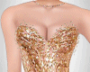 Swarovski Rose Gold Gown