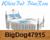 [BD] WhiteBed BlueRose