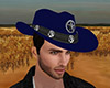 Dark Blue Cowboy Hat (M)
