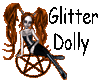 Gothic dolly glitter
