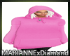 Mxd pink hoodie