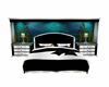 MH:Aquatic blk/white bed