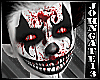 Bloody Killer Clown Head