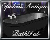 (MD)Opulent Antique Tub