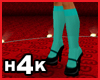 H4K - Knee Socks Trq