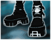 Cyberpunk Boots Black