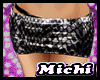 [M] Mini Skirt Snakeskin