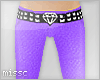 $ Purple Diamond Jeans
