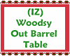 (IZ) Woodsy Out Barrel