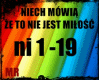 NIECH MOWIA..