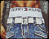 White Fendi Jeans