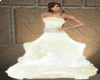 CrFLoral Wedding Dress