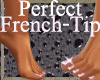 Perfect French-Tip Feet