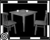 MC Escher Cafe Table & C