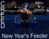New Year's Feeder
