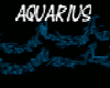 Aquarius sign animated