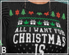 Christmas Weed Sweater