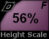 D► Scal Height *F* 56%