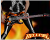 Hellfire Rock Guitar