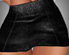 Leather Skirt Black RL