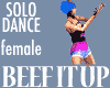 BEEF IT UP dance solo F