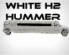 White Hummer Limo