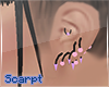 ∞ Pastel Ears rings