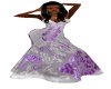 Lavendar Petals Gown
