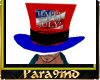 P9)USA 4thJULY Top Hat