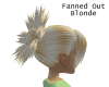 Fanned out Blonde
