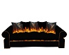 Fiery Angel Cuddle Couch
