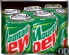 (OD)Cans 6Pack Mt DEW