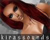 K| Flassio Hair / Red