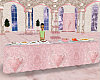Pink Wedding Buffet