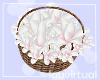 Kid flower basket 2 pose