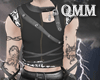 Q5M18 vest+tattoo(M)