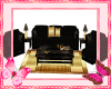 Golden Cabin  Sofa