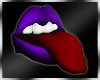 Purple Lips Seat