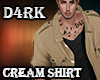 D4rk Cream Shirt