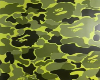 Green BAPESTA Wallpaper