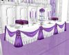 Buff.WeddingTableLav/Wht