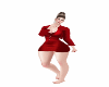 Office dress red