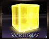 Yellow Glow Cube