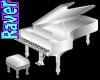 ! Piano Lazer Silver