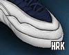 hrk. navy sneakers