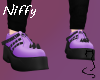 |N| Stud Shoes Purpura
