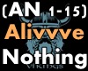 Alivvve - Nothing